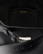 Prada Buckle leather bucket bag with belt - Image 3